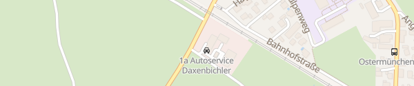 Karte AutoMobile Daxenbichler Tuntenhausen