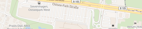 Karte Ostsee Park Lambrechtshagen