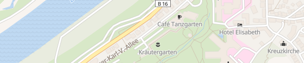 Karte Kurpark Bad Abbach