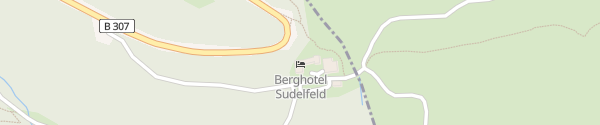 Karte Berghotel Sudelfeld Bayrischzell