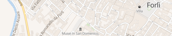 Karte Enel Drive Säule Forlì