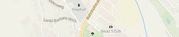 Karte Stadthalle Erbendorf