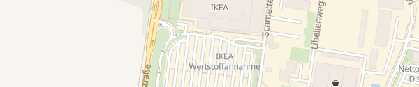 Karte IKEA DC Rostock