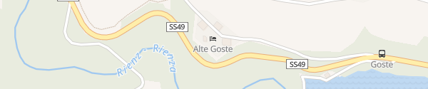 Karte Hotel Alte Goste Oberolang