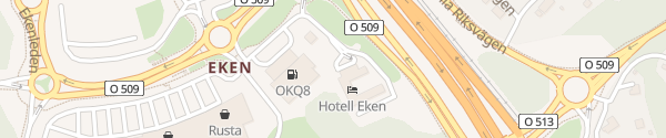 Karte Hotell Eken Kållered