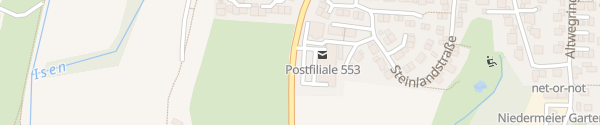 Karte EDEKA Eichner Isen