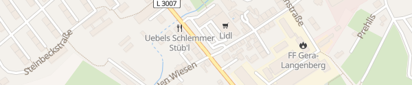 Karte LS Langenberger Straße 21 Gera