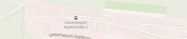 Karte Gewerbepark Keplerstraße Gera
