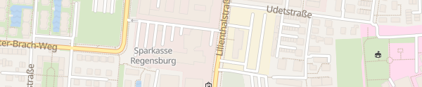 Karte Sparkasse Lilienthalstraße Regensburg