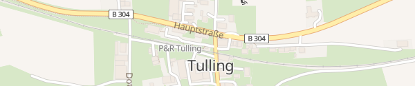 Karte Bahnhof Tulling Steinhöring