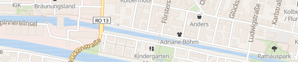 Karte Friedrich-Ebert-Straße Kolbermoor