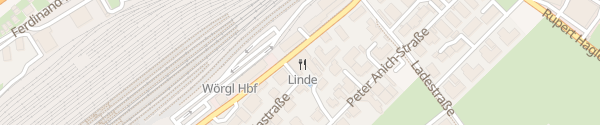 Karte Hotel Linde Wörgl