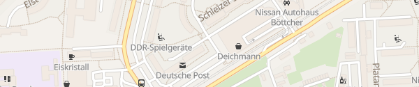 Karte Schleizer Straße Gera