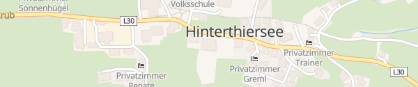 Karte Hotel Thierseerhof Thiersee