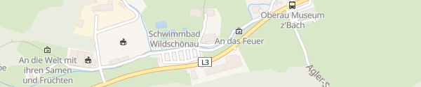 Karte Alpenhotel Wildschönau Oberau