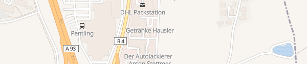 Karte Privatradiologie Regensburg Pentling