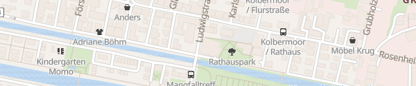 Karte Parkhaus Rathaus Kolbermoor