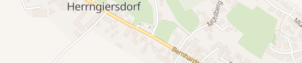 Karte Bushaltestelle Bernhardstraße Herrngiersdorf