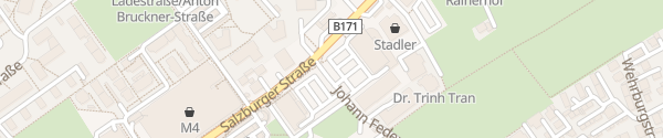 Karte Hofer Salzburger Straße Wörgl