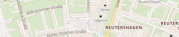 Karte Reuterpassage Rostock