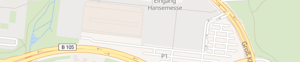 Karte HanseMesse Rostock