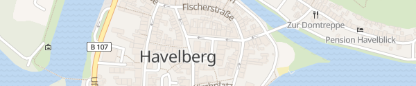 Karte Marktplatz Havelberg
