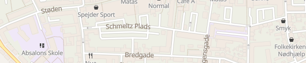 Karte Schmeltz Plads Roskilde