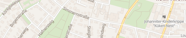 Karte Simmernstraße 39 Regensburg