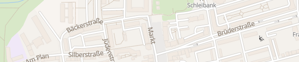 Karte Marktplatz Zerbst/Anhalt