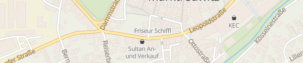 Karte La-Mure-Platz Marktredwitz