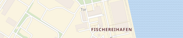 Karte Fischereihafen Rostock