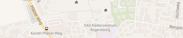 Karte Kletterzentrum Lappersdorf