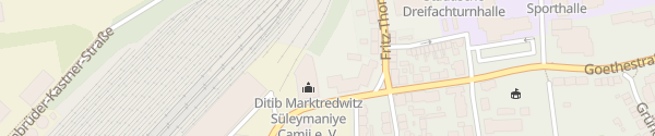 Karte Telekom Fritz-Thomas-Straße Marktredwitz