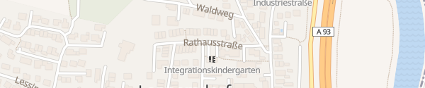 Karte Rathaus Lappersdorf