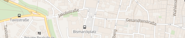 Karte Tiefgarage am Theater Regensburg