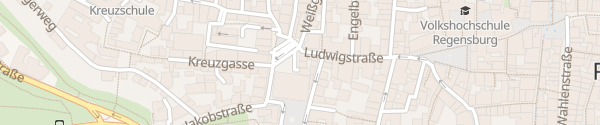 Karte Arnulfsplatz Regensburg