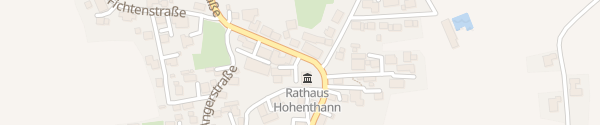 Karte Rathaus Hohenthann