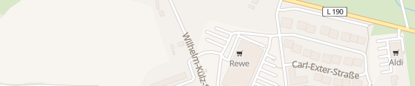 Karte REWE Kirschberg-Center Hohenmölsen
