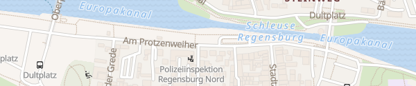 Karte Am Protzenweiher 15 Regensburg
