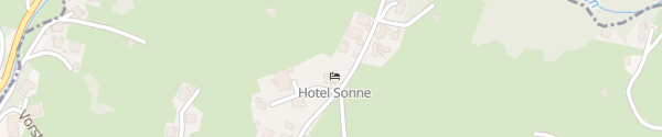 Karte Hotel Sonne Niederau