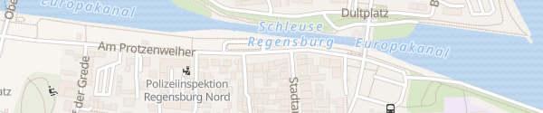 Karte Am Protzenweiher 1 Regensburg