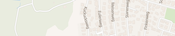 Karte Kuckucksweg Raubling