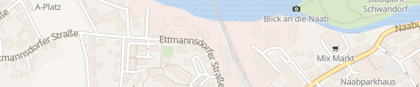 Karte Ettmannsdorfer Straße Schwandorf