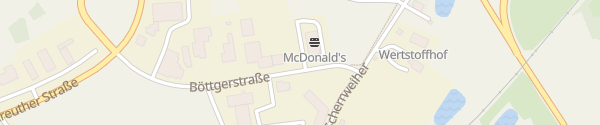 Karte McDonald's Marktredwitz