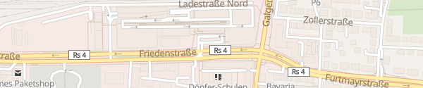 Karte Regensburg Arcaden (Vorplatz) Regensburg