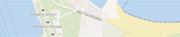 Karte Yachthafenresidenz Hohe Düne Rostock-Warnemünde