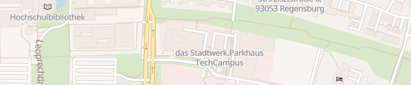Karte TechBase Regensburg