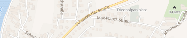 Karte Max-Planck-Straße Teublitz