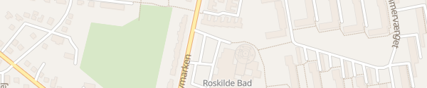 Karte Roskilde Badet Roskilde