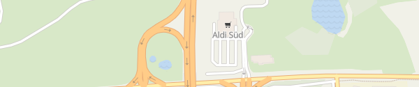 Karte ALDI Süd Selb
